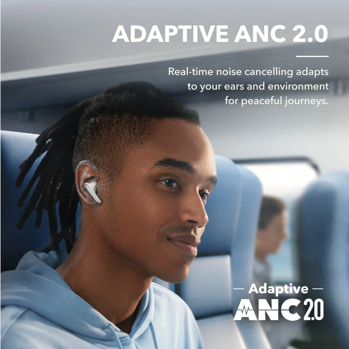 Audifonos Bluetooth Soundcore Liberty 4 Cancelación Ruido Blanco
