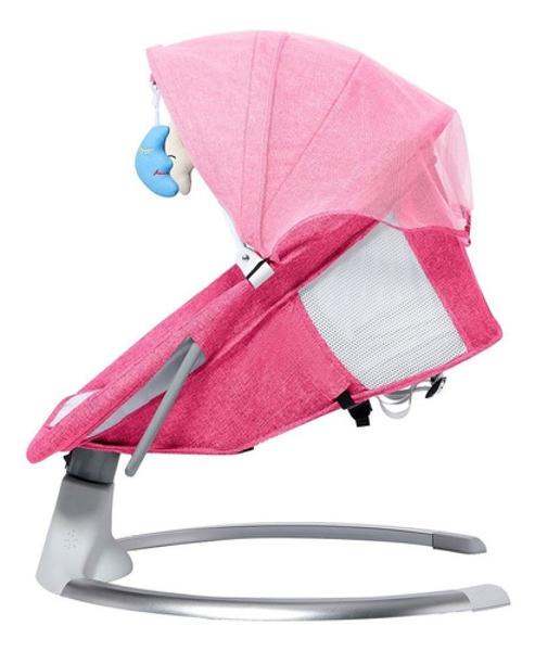 Columpio Para Bebé Aeiou Ws-hb14 Delux 3 En 1 Mecedora rosa