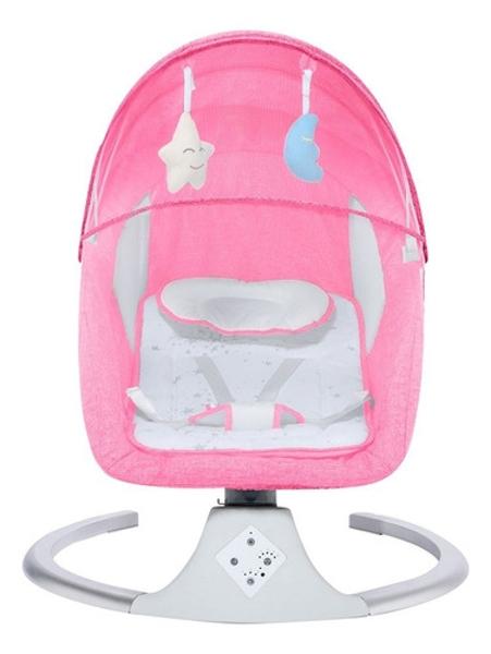 Columpio Para Bebé Aeiou Ws-hb14 Delux 3 En 1 Mecedora rosa