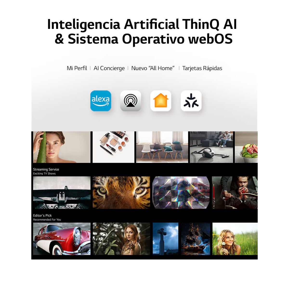 Televisión Pantalla 43 Pulgadas LG Smart TV 4K UHD 43UR7800PSB