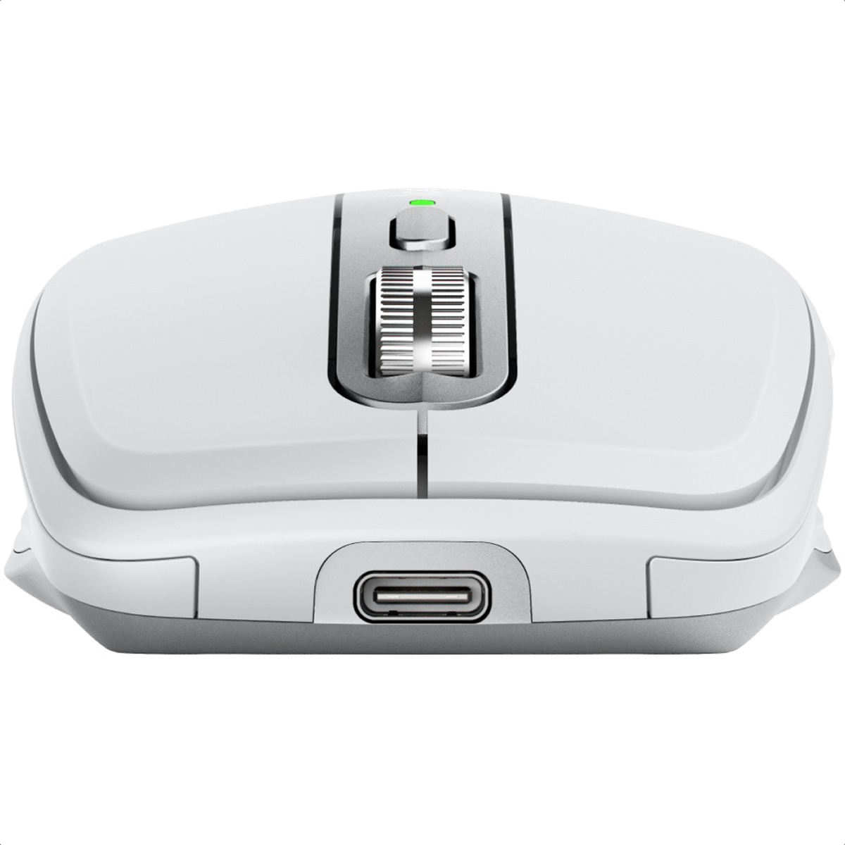 Mouse Logitech MX Anywhere 3S Gris Palido Bluetooth Recargable 910-006933