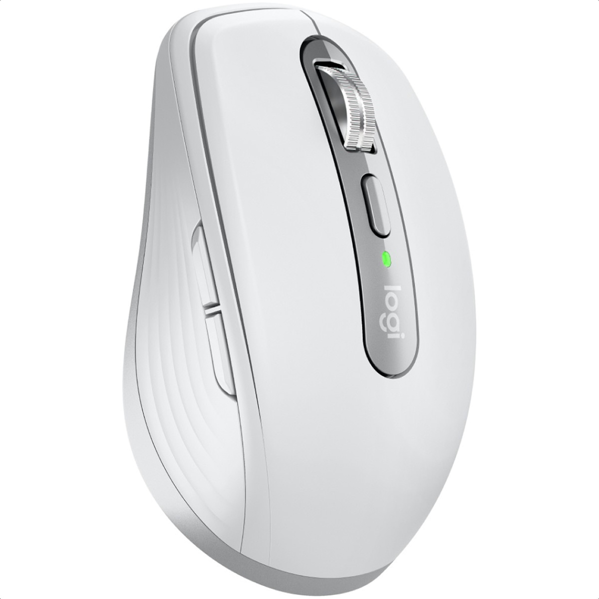 Mouse Logitech MX Anywhere 3S Gris Palido Bluetooth Recargable 910-006933