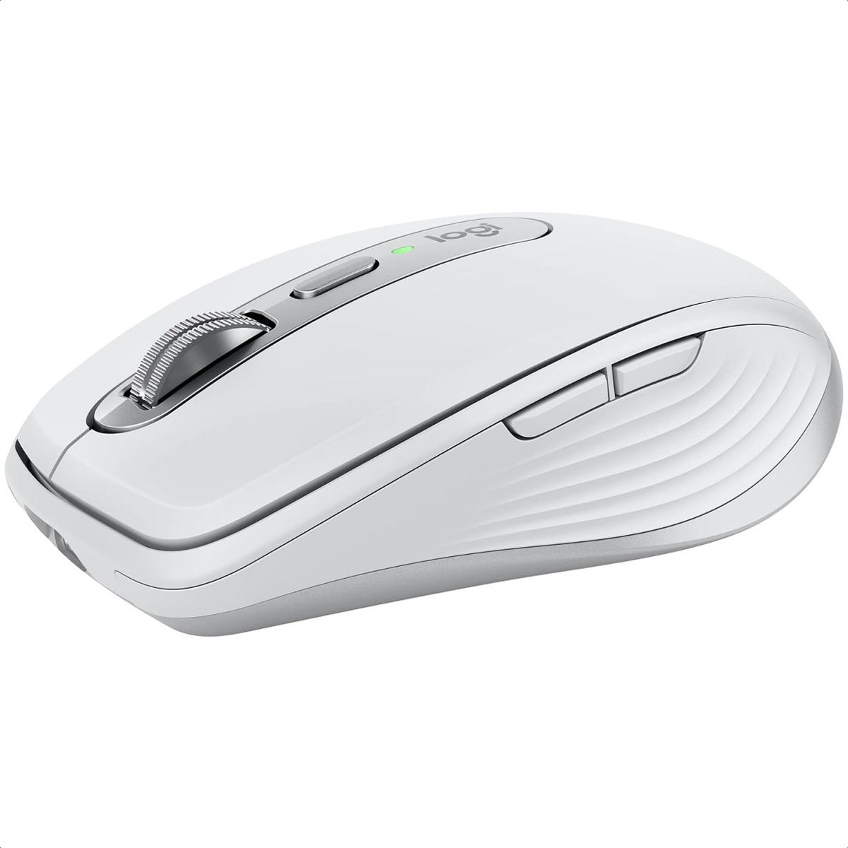 Mouse Logitech MX Anywhere 3S Gris Palido Bluetooth Recargable 910-006933