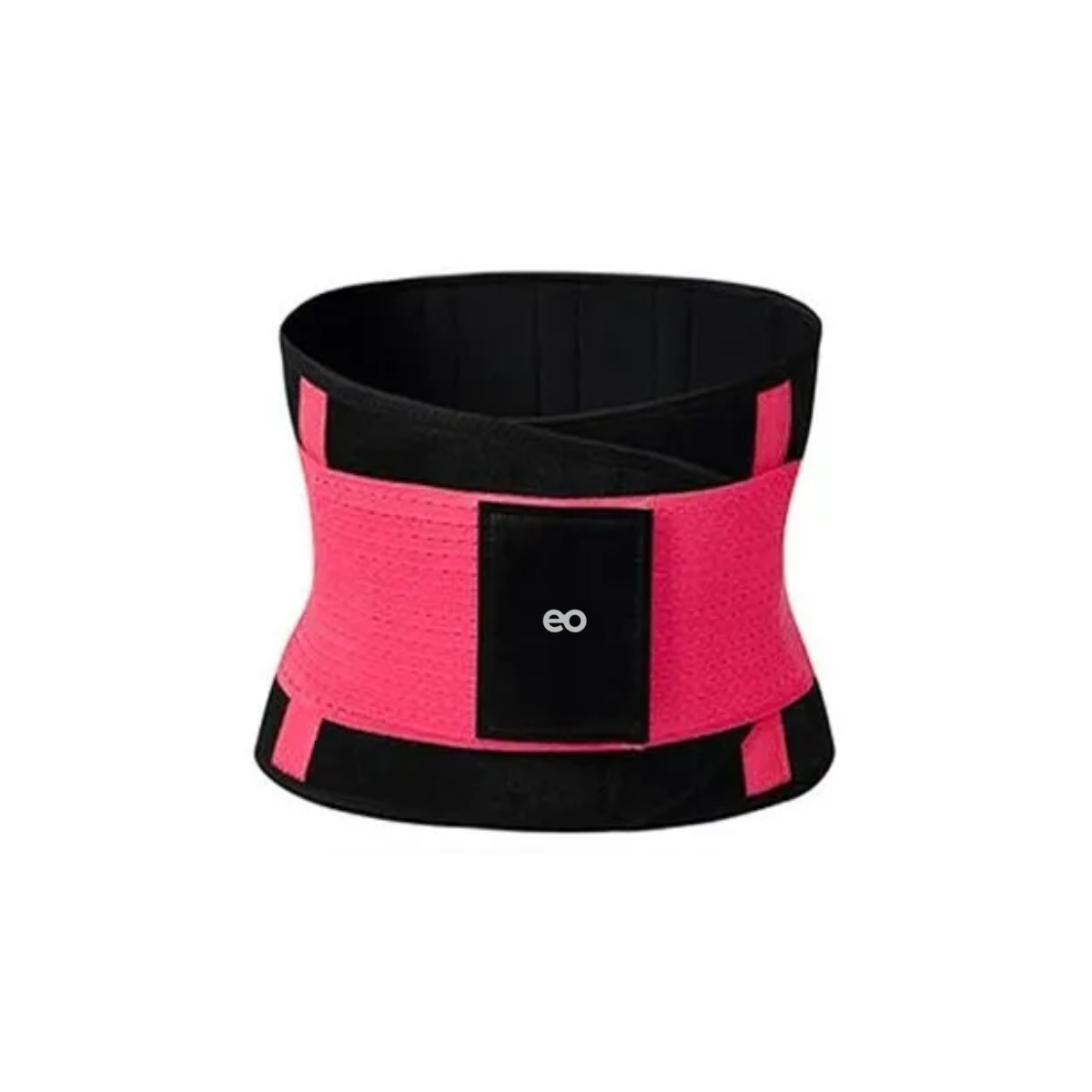 Cinturon Para Pesas Mujer Faja Gym Trabajo Carga Rosa Talla: M