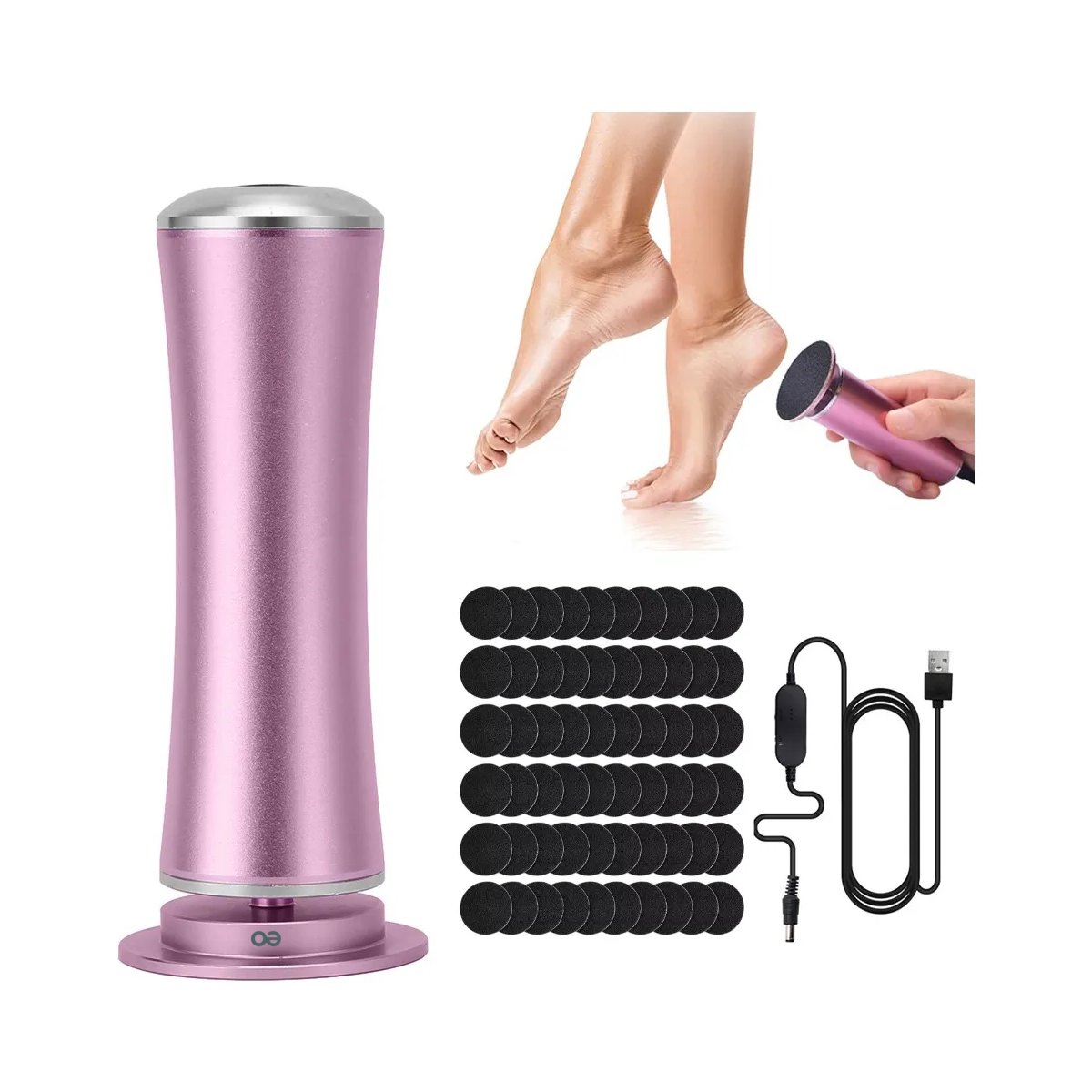 Removedor Callos Pedicure Exfoliante Lima Pies
