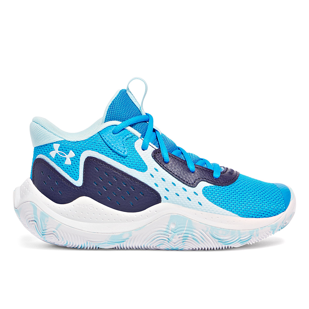 UNDER ARMOUR UA GS Jet '23 TENIS MUJER DEPORTIVO COLOR AZUL MARINO