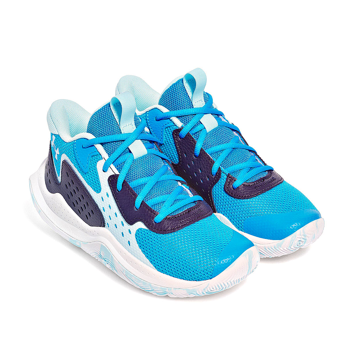 UNDER ARMOUR UA GS Jet '23 TENIS MUJER DEPORTIVO COLOR AZUL MARINO
