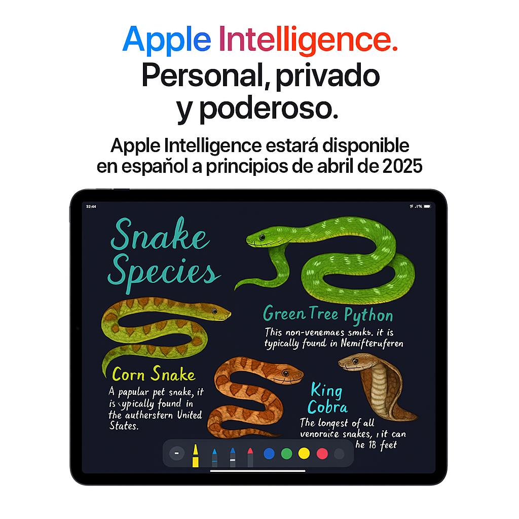 Apple iPad Air 11" Chip M3 128GB Azul