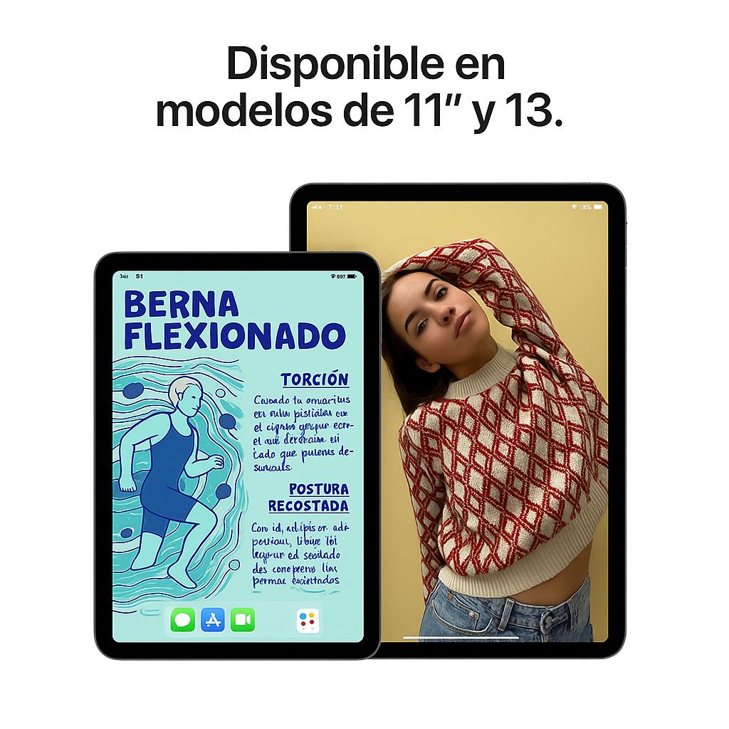 Apple iPad Air 11" Chip M3 128GB Azul