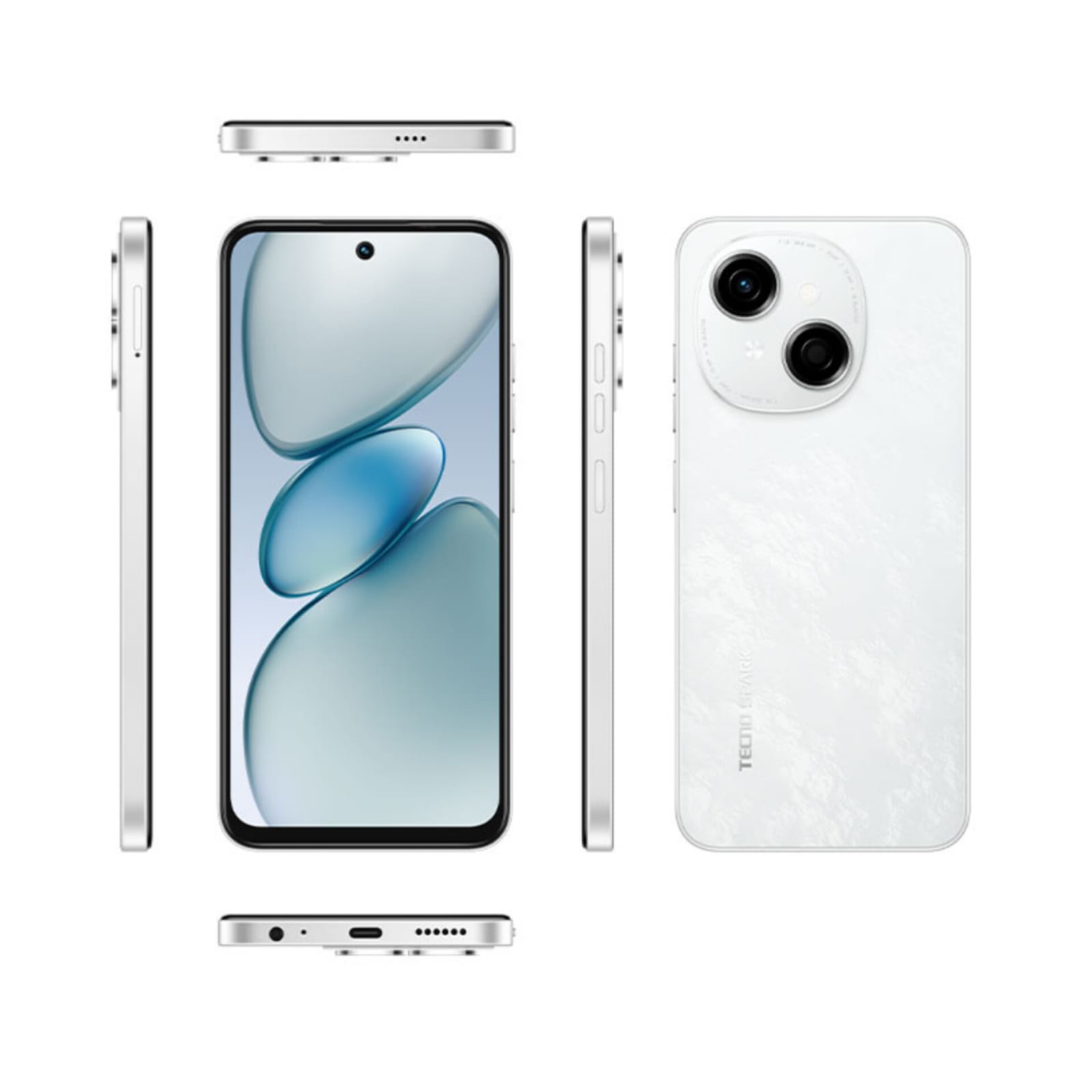 Tecno Spark Go 1 4GB 128GB Blanco 