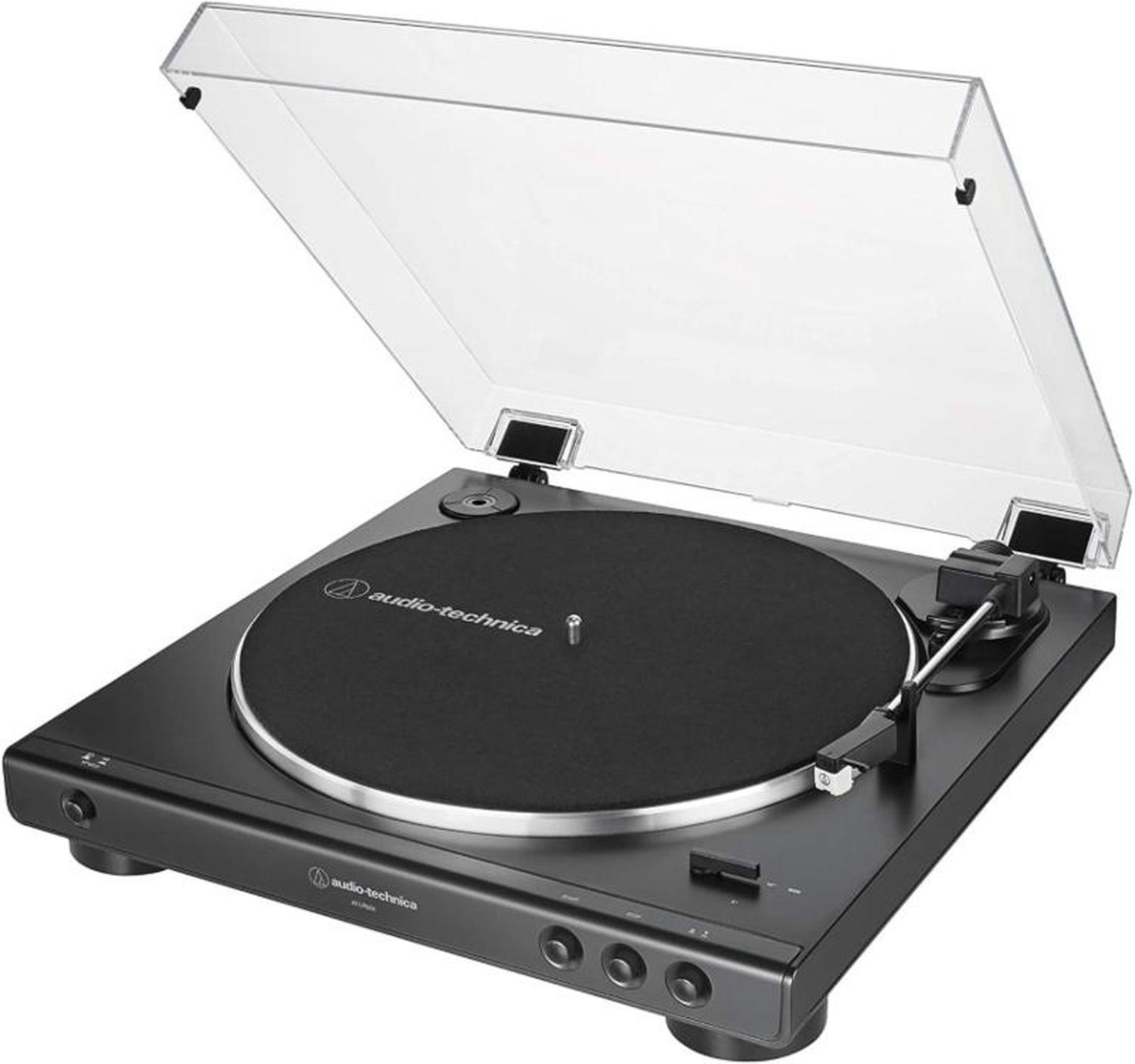 Tocadiscos de Transmisión por Correa AT-LP60X-BK Audio-Technica