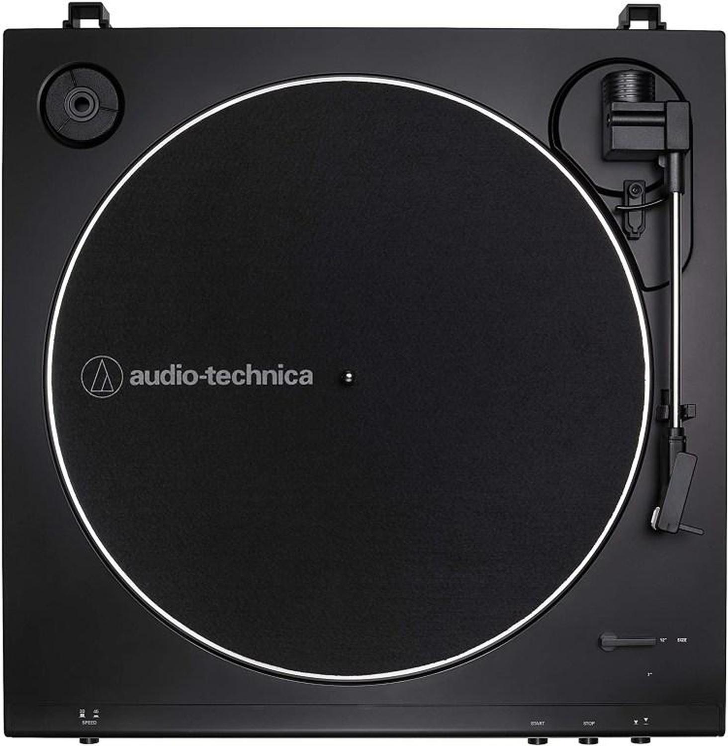 Tocadiscos de Transmisión por Correa AT-LP60X-BK Audio-Technica