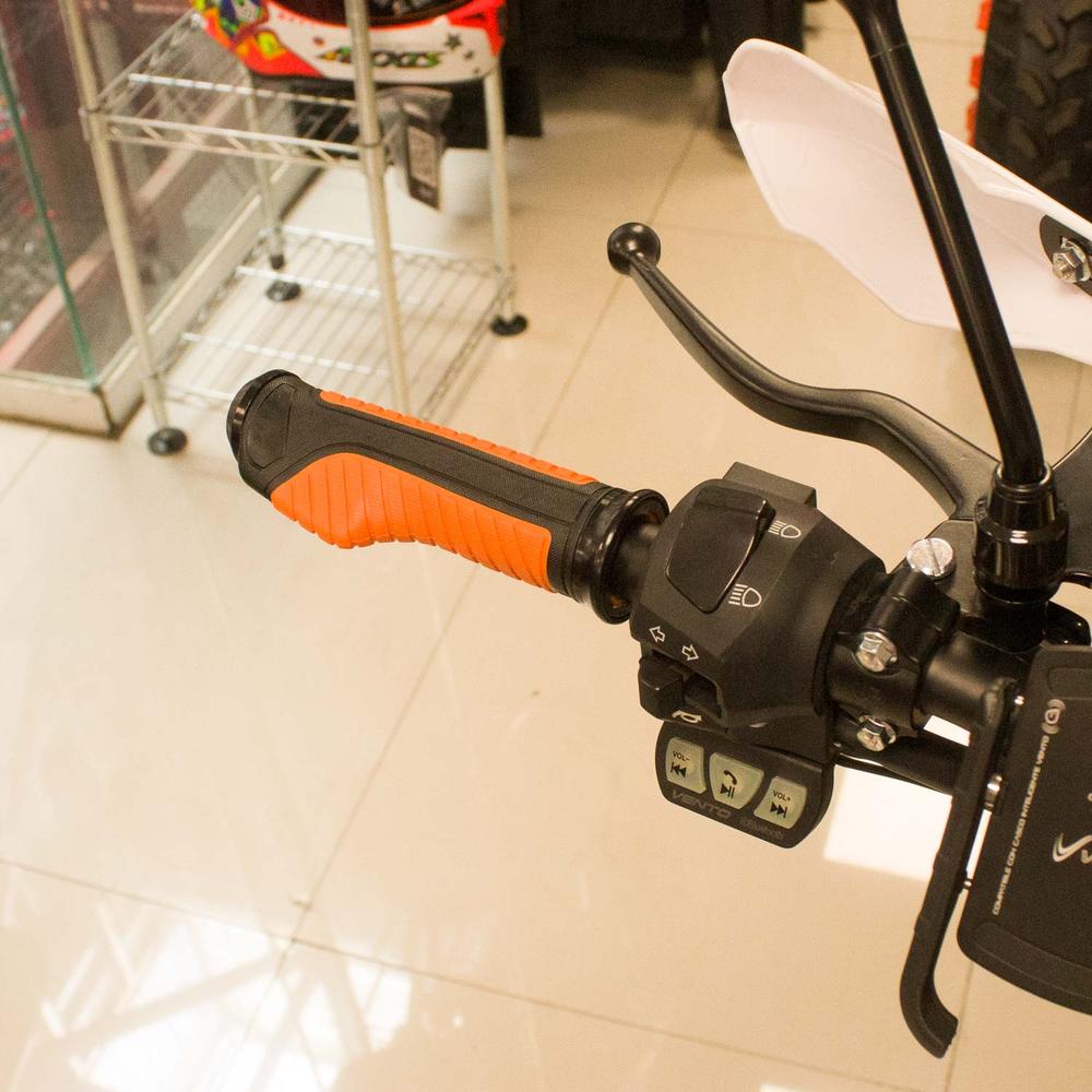 Puños De Goma Naranja Xl-241