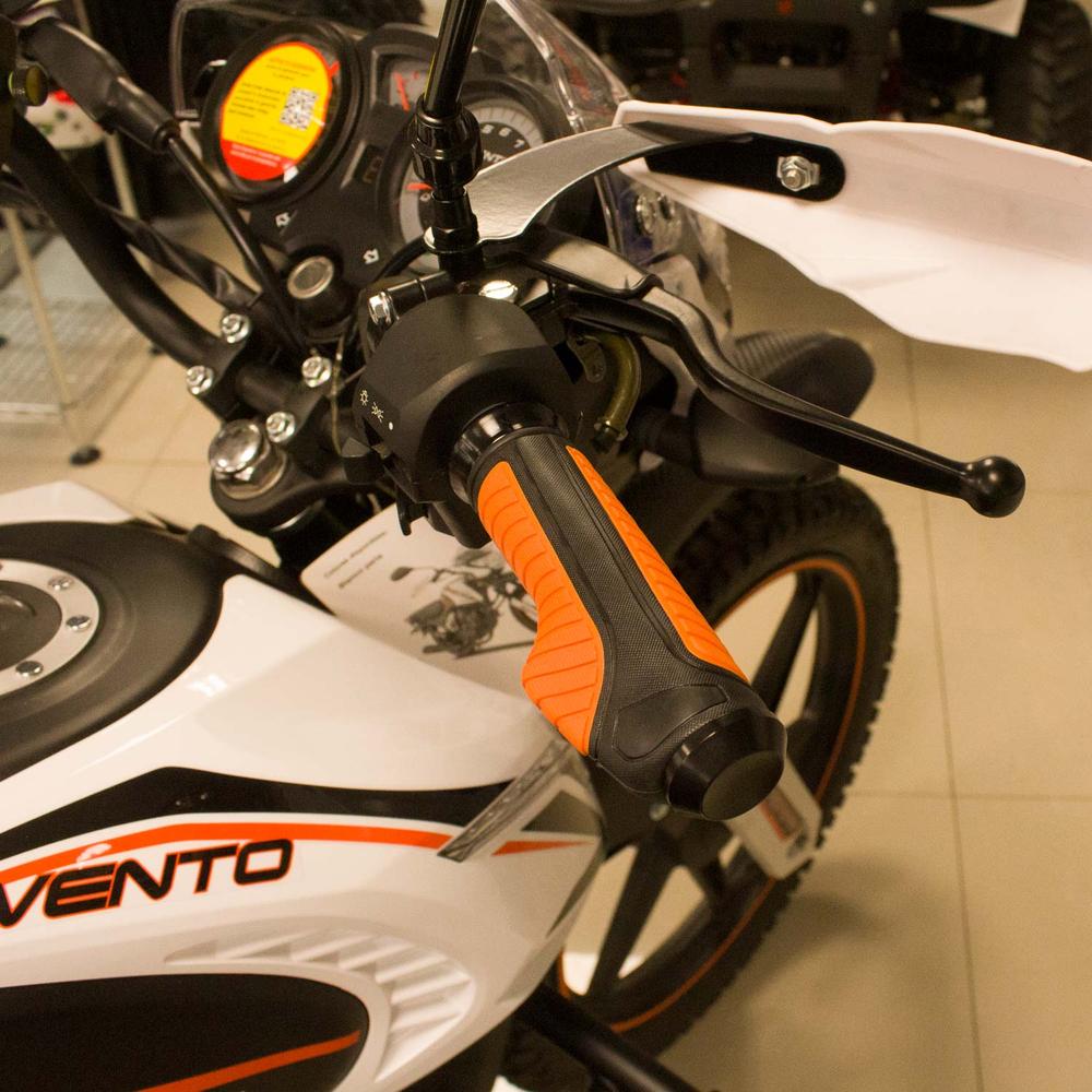 Puños De Goma Naranja Xl-241