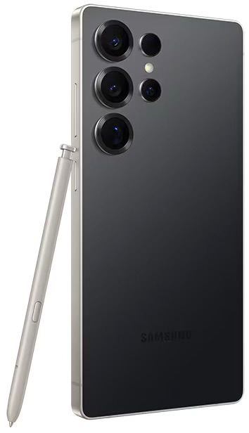 Equipo nuevo sellado Samsung Galaxy S25 Ultra Negro 512GB más  Cubo de Carga rápida 