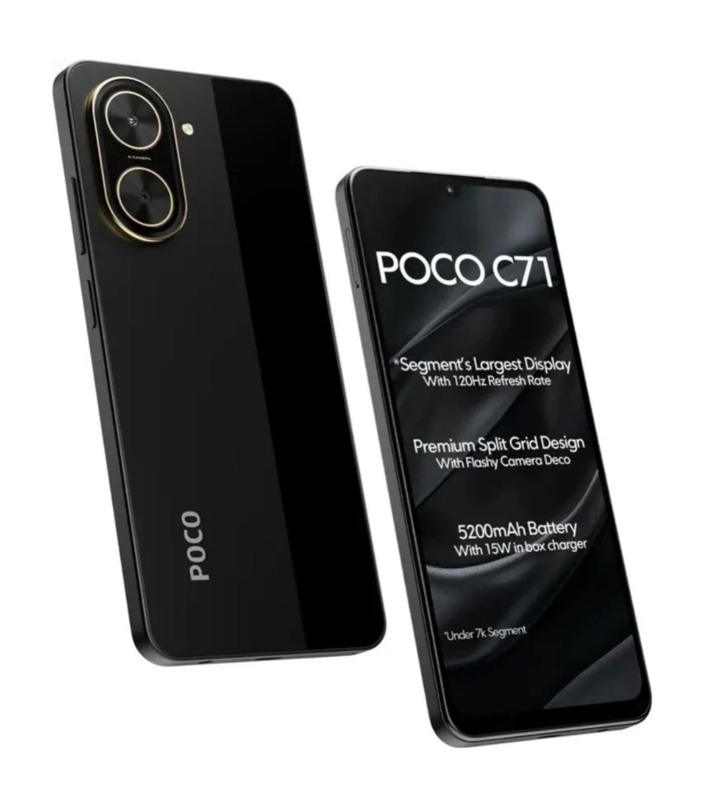Xiaomi POCO C71 128GB 4GB Negro