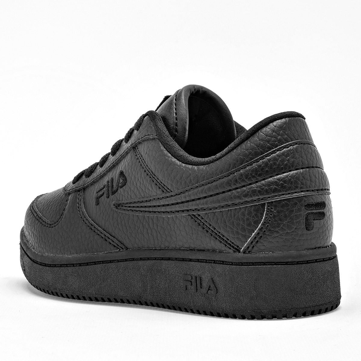 FILA A-Low TENIS MUJER CASUAL COLOR NEGRO
