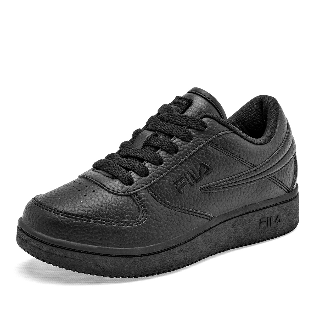 FILA A-Low TENIS MUJER CASUAL COLOR NEGRO