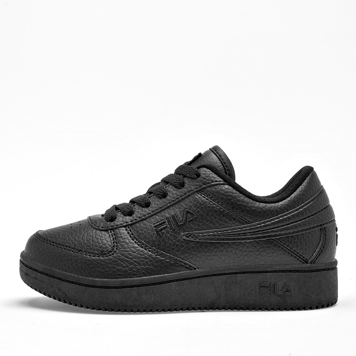 FILA A-Low TENIS MUJER CASUAL COLOR NEGRO