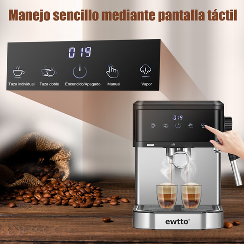 Cafetera De Espresso Electrica Portatil Profesional 20 Bares