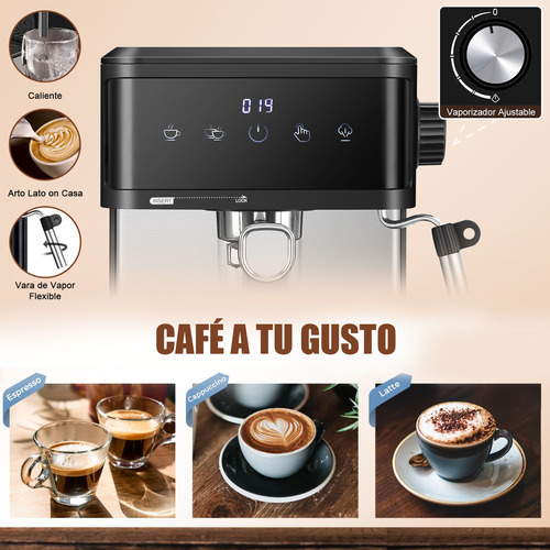 Cafetera De Espresso Electrica Portatil Profesional 20 Bares