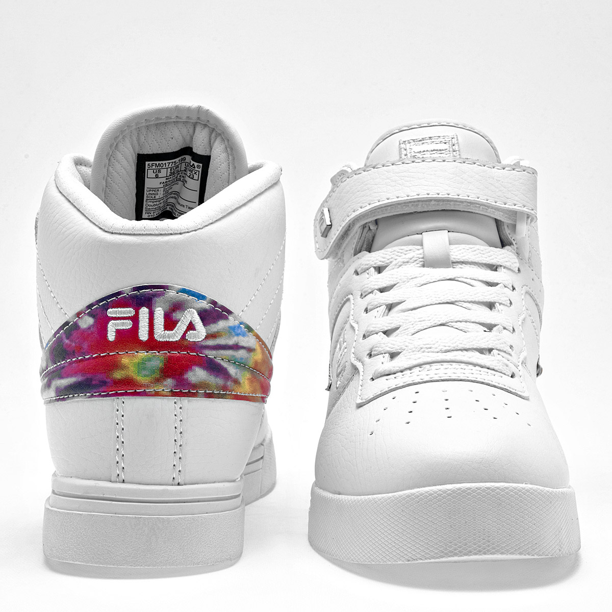 FILA Vulc 13 TENIS MUJER CASUAL DE BOTA COLOR BLANCO