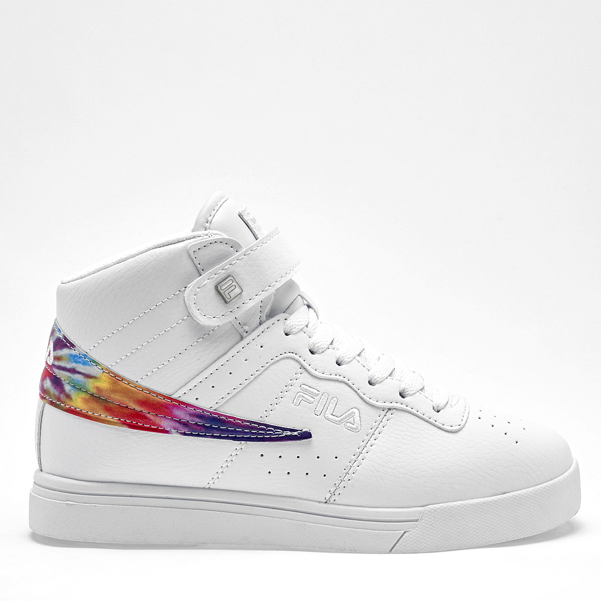 FILA Vulc 13 TENIS MUJER CASUAL DE BOTA COLOR BLANCO