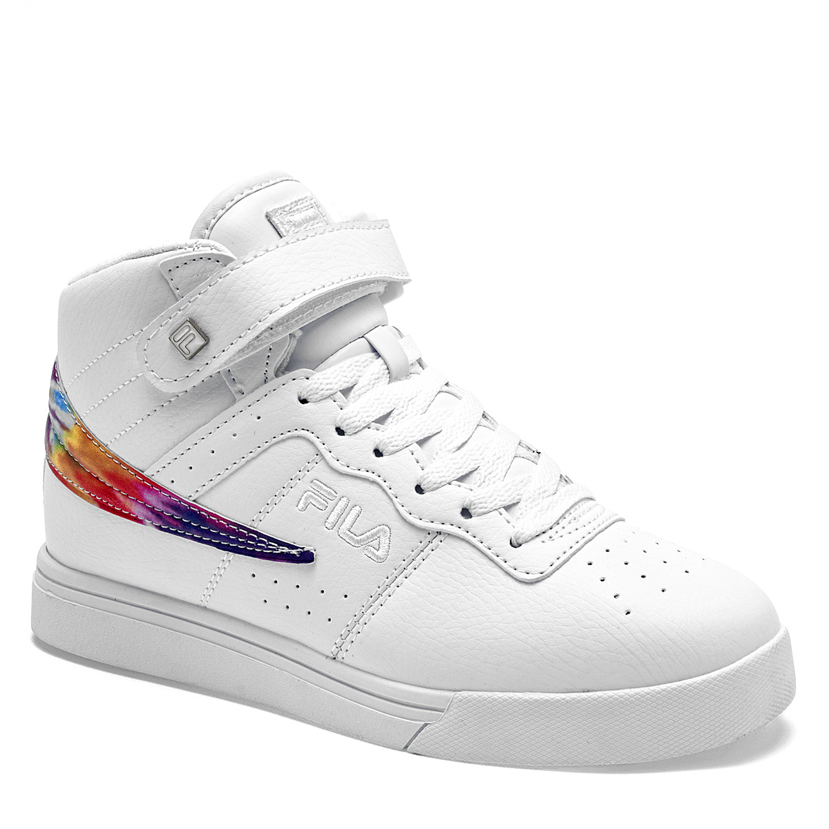 FILA Vulc 13 TENIS MUJER CASUAL DE BOTA COLOR BLANCO