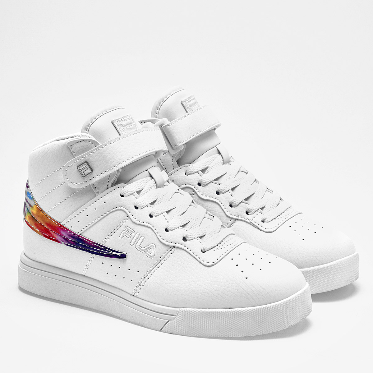 FILA Vulc 13 TENIS MUJER CASUAL DE BOTA COLOR BLANCO