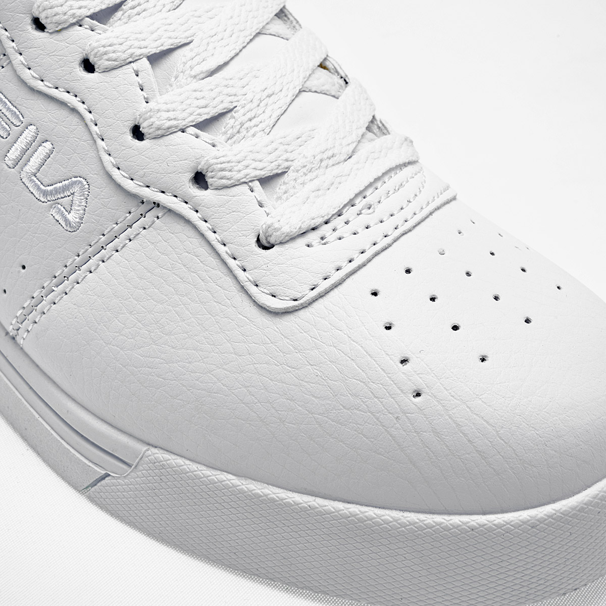 FILA Vulc 13 TENIS MUJER CASUAL DE BOTA COLOR BLANCO