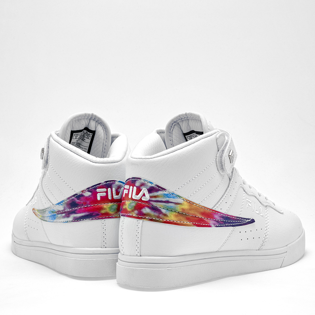 FILA Vulc 13 TENIS MUJER CASUAL DE BOTA COLOR BLANCO