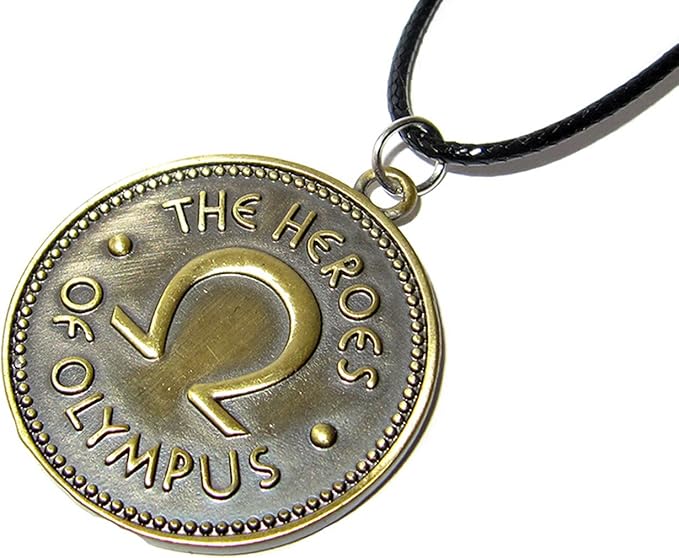 Collar Heroes del Olimpo Percy Jackson