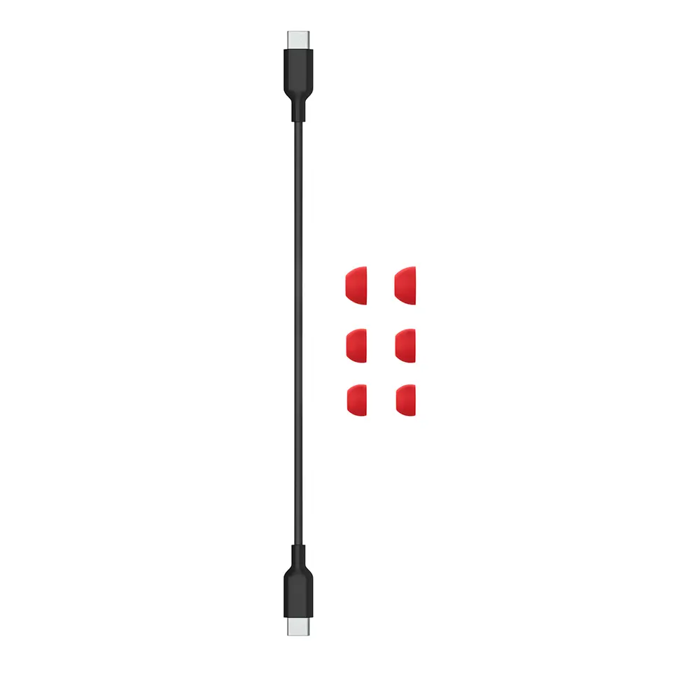 Audífonos Beats Studio Buds con cancelación de ruido - Rojo