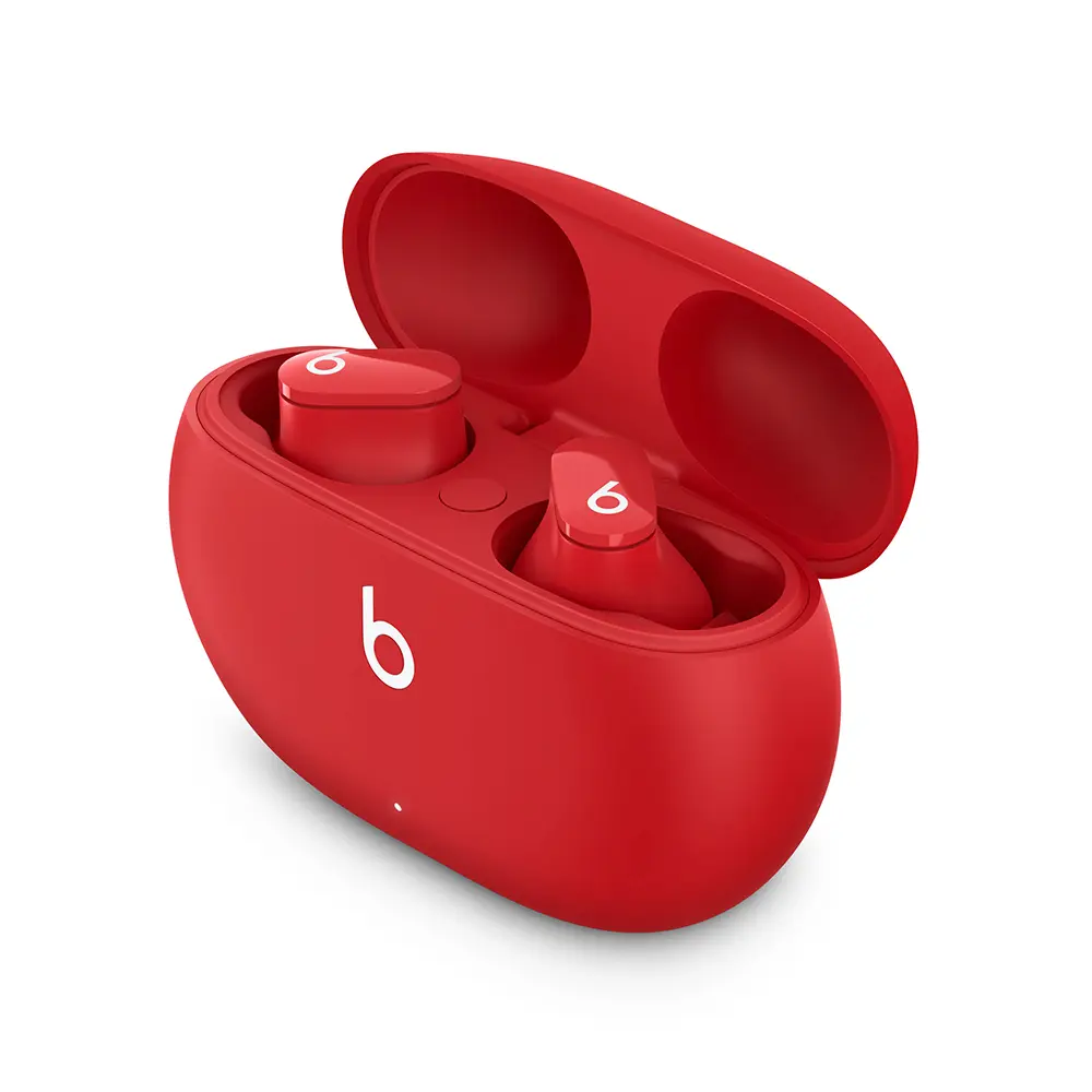 Audífonos Beats Studio Buds con cancelación de ruido - Rojo