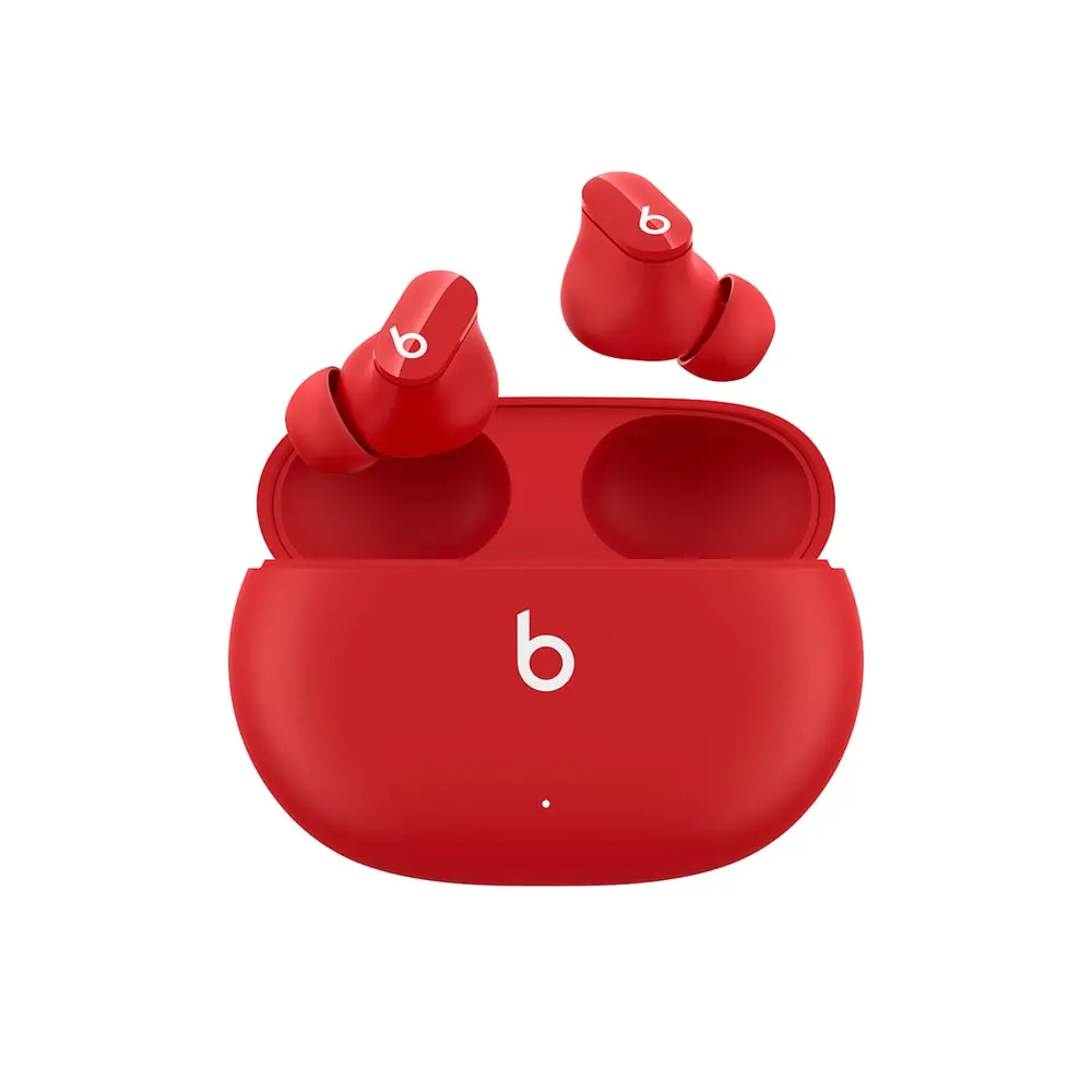 Audífonos Beats Studio Buds con cancelación de ruido - Rojo