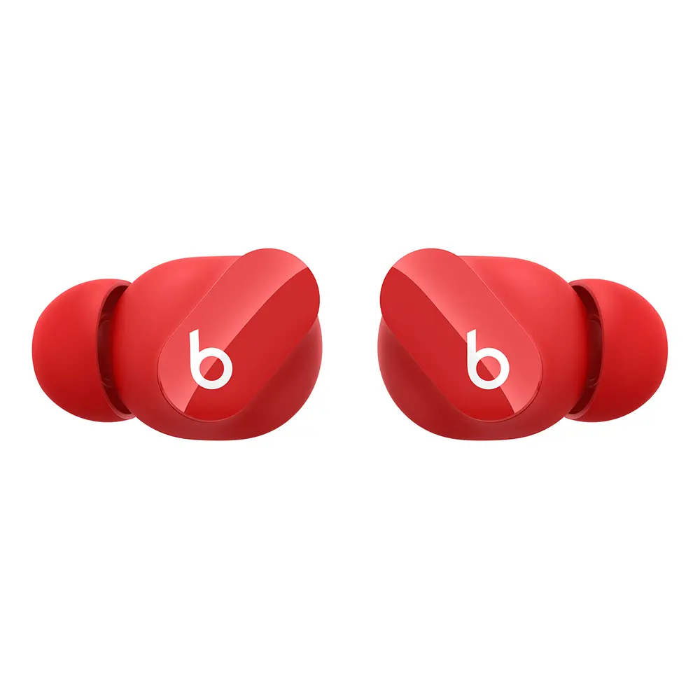 Audífonos Beats Studio Buds con cancelación de ruido - Rojo