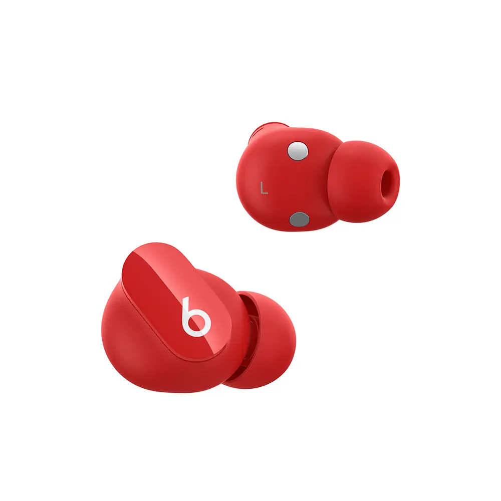 Audífonos Beats Studio Buds con cancelación de ruido - Rojo