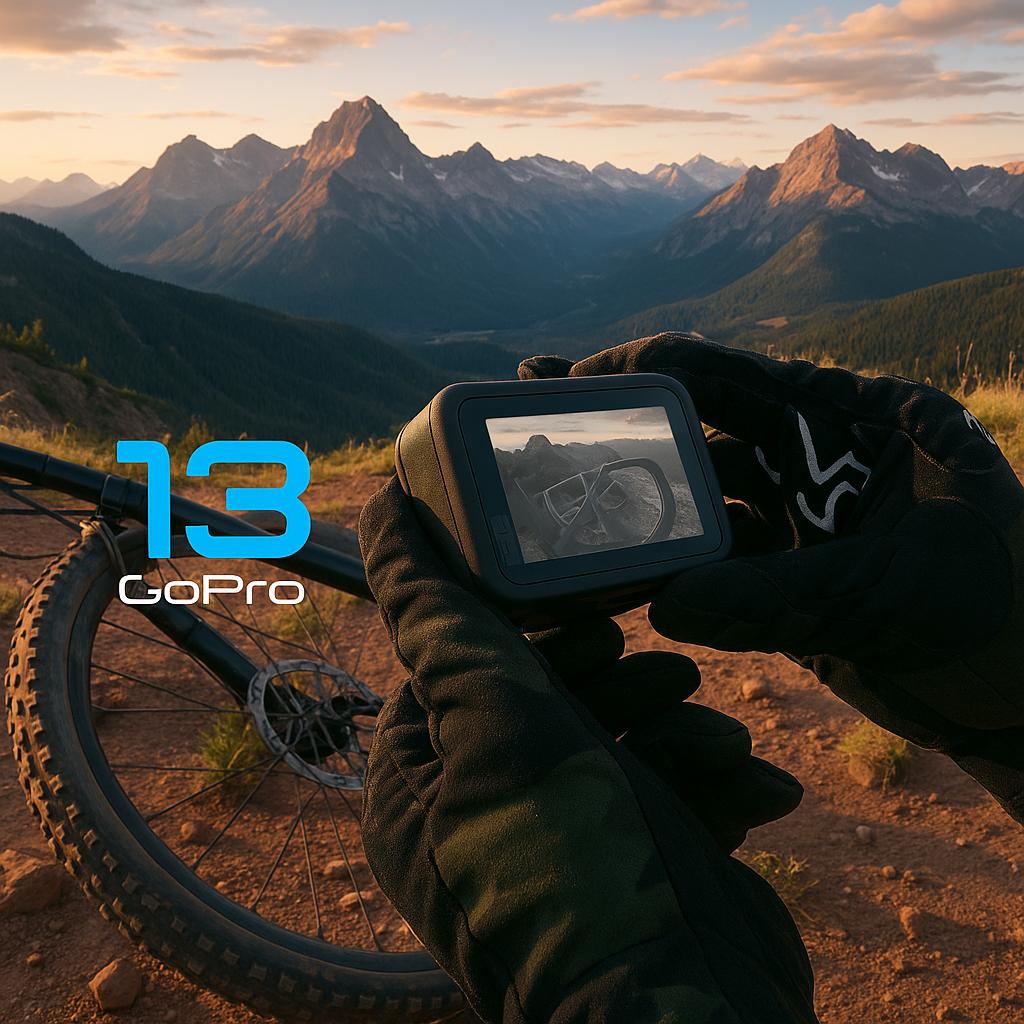 GoPro Hero 13 Bundle Cámara de acción + accesorios