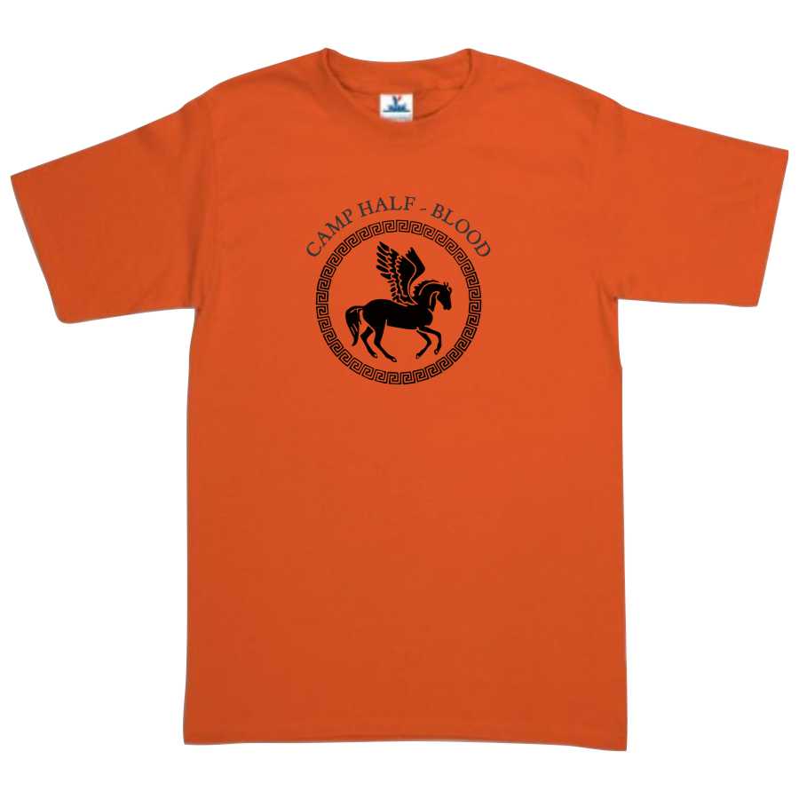 Playera Percy Jackson MD2 Campamento Mestizo infantil Camp Half Blood