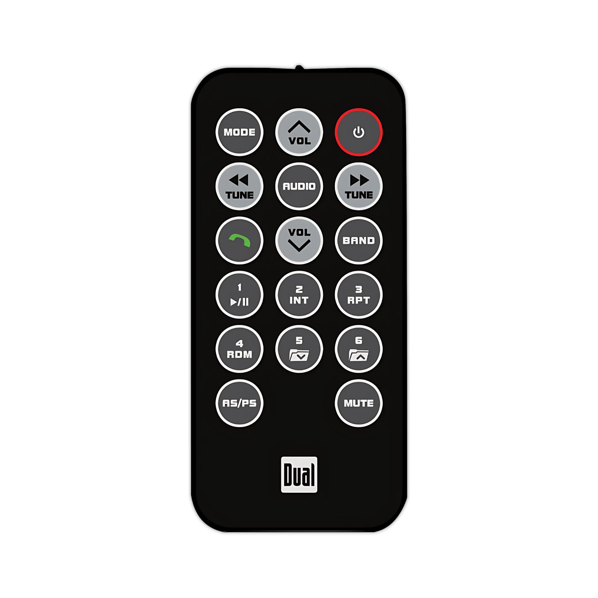 Autoestéreo Dual XDM16BT BT USB MP3 120W 2 Salidas RCA