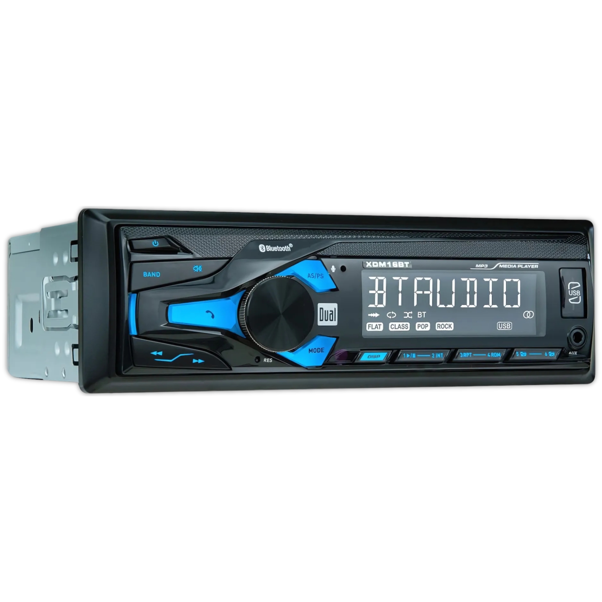 Autoestéreo Dual XDM16BT BT USB MP3 120W 2 Salidas RCA