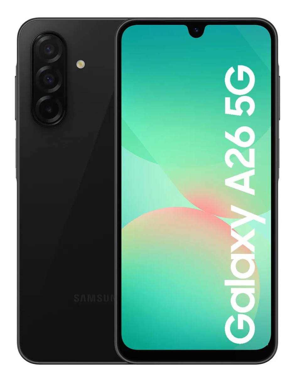 Celular Samsung A26 5G 128/6gb Negro