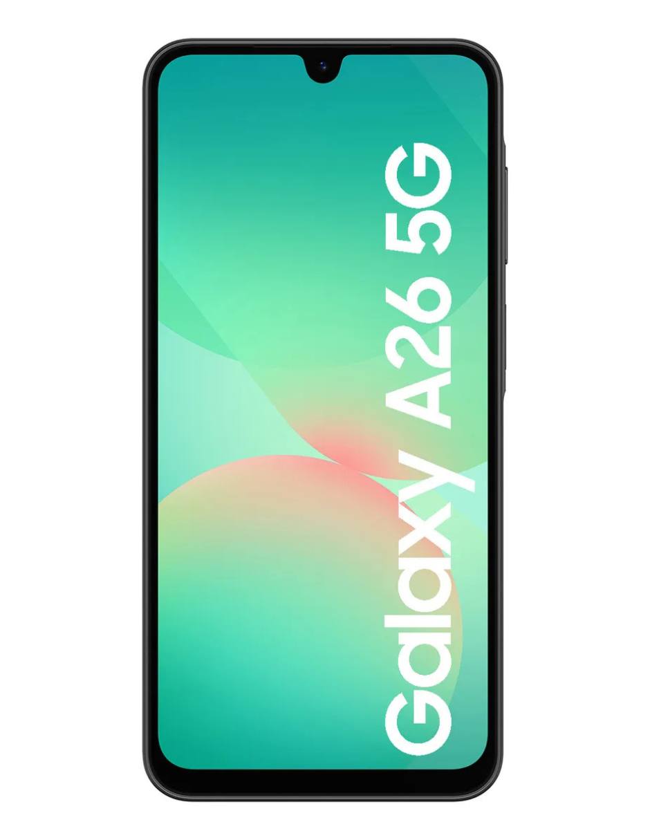 Celular Samsung A26 5G 128/6gb Negro