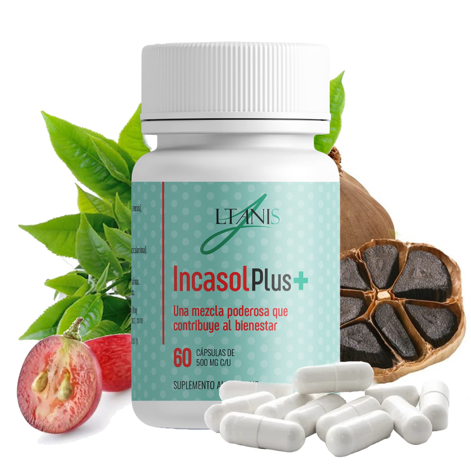 incasol  capsulas para la hipertension 