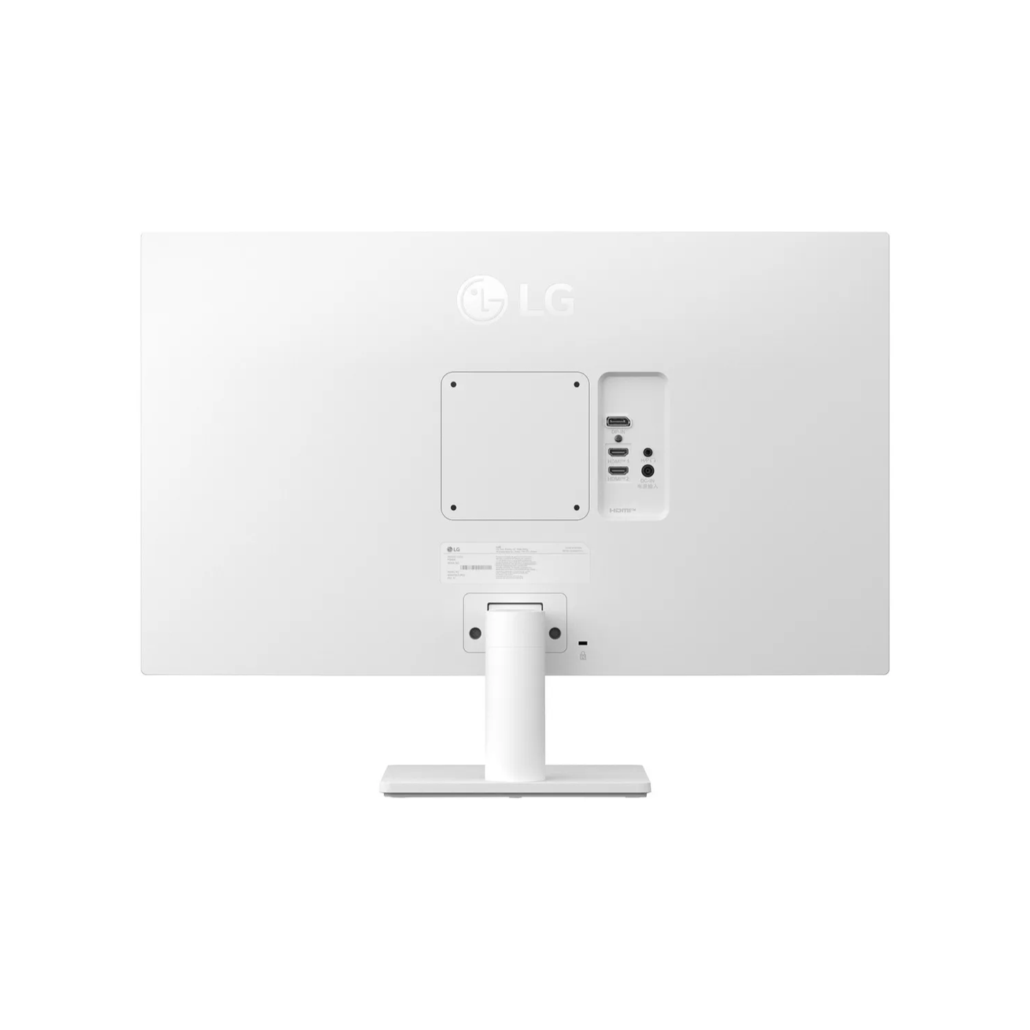Monitor LG 27 pulgadas Ultrafine 4K IPS 3840x2160 60 Hz HDMI