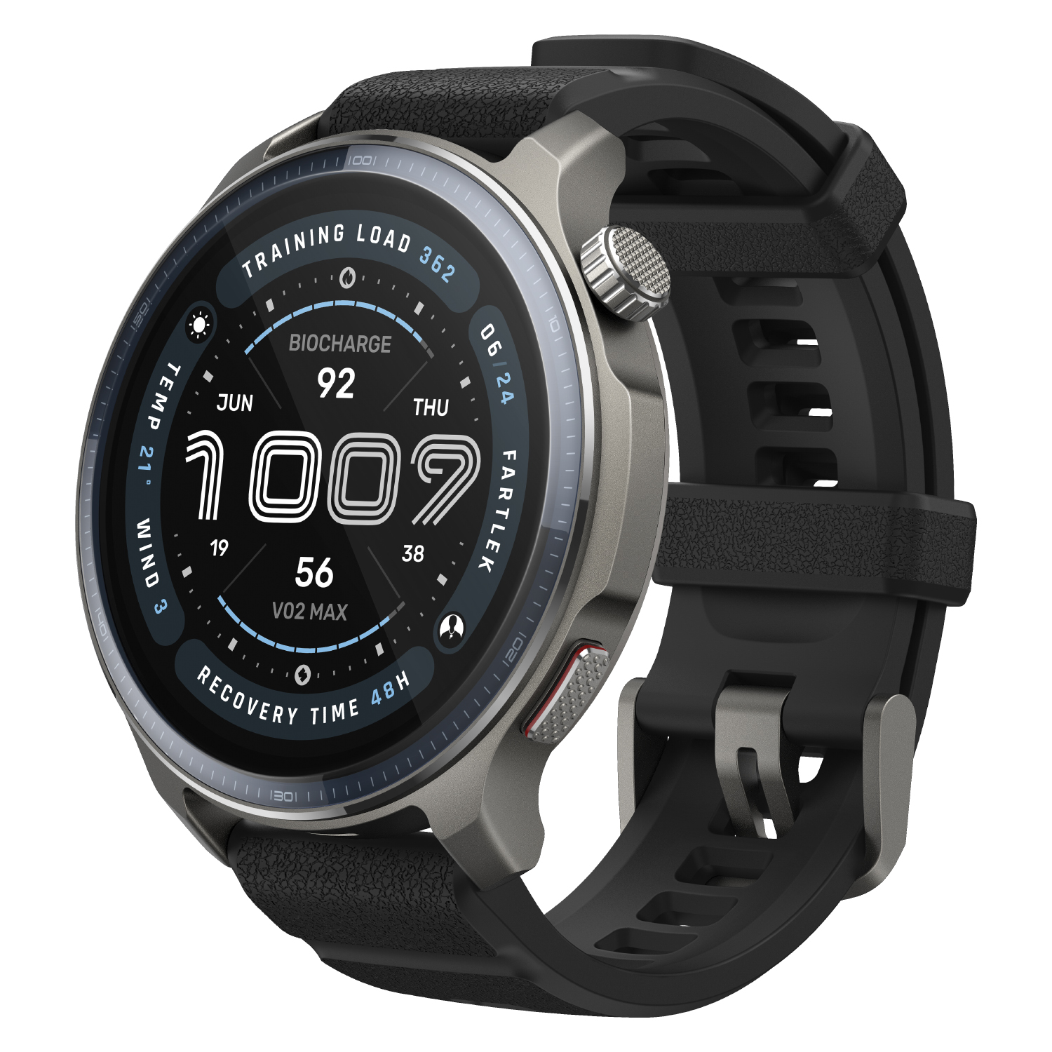 Smartwatch Amazfit Balance 2 Negro 