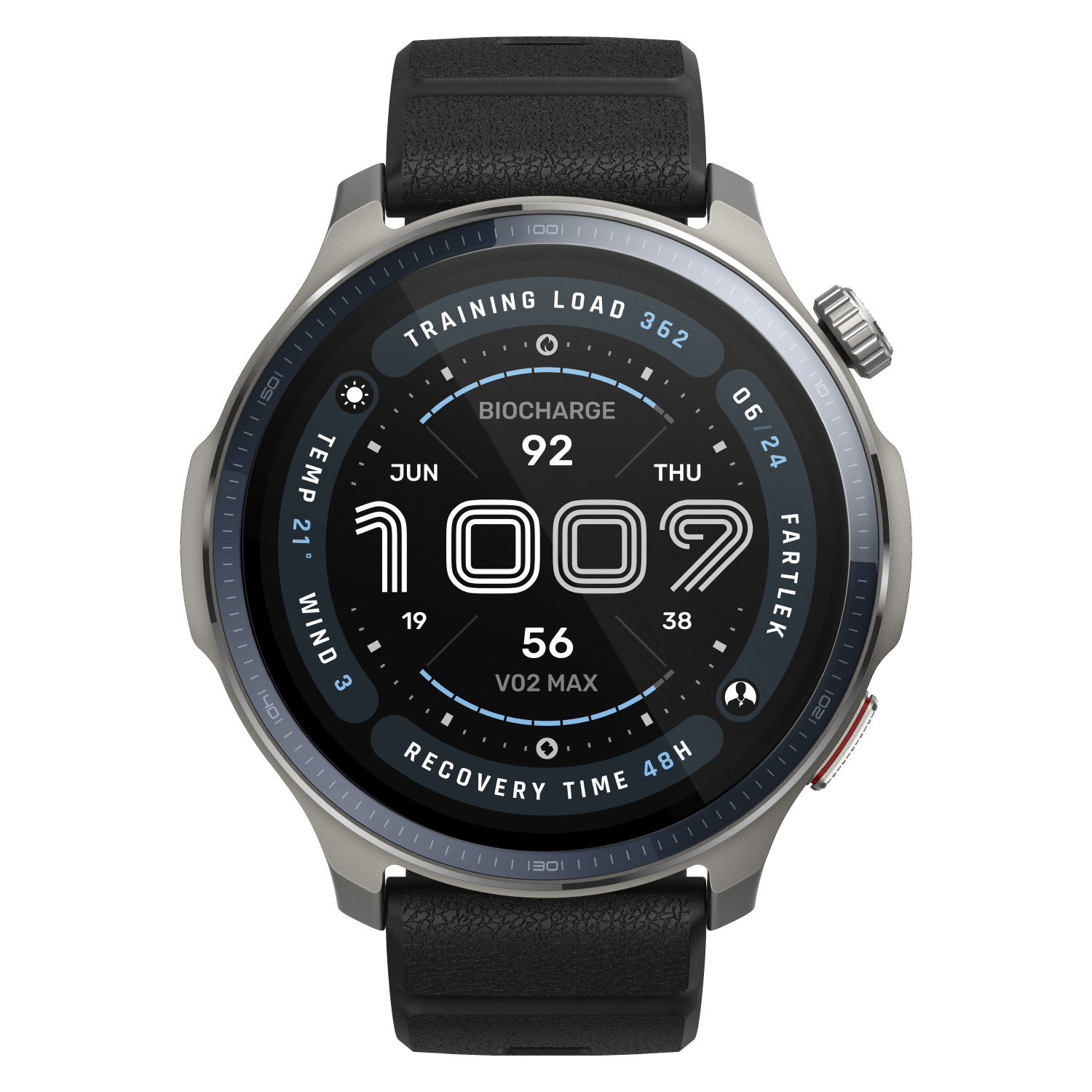 Smartwatch Amazfit Balance 2 Negro 