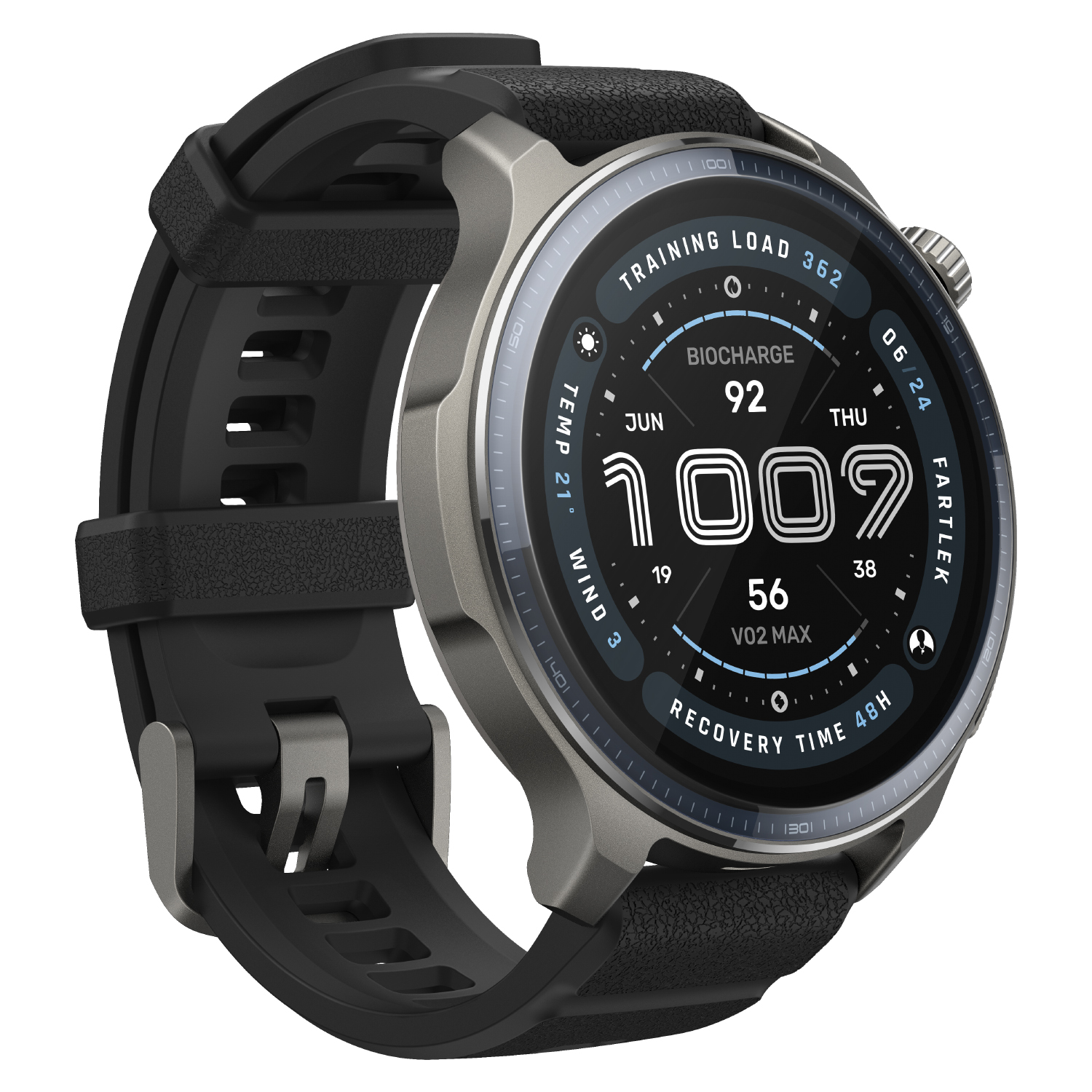 Smartwatch Amazfit Balance 2 Negro 