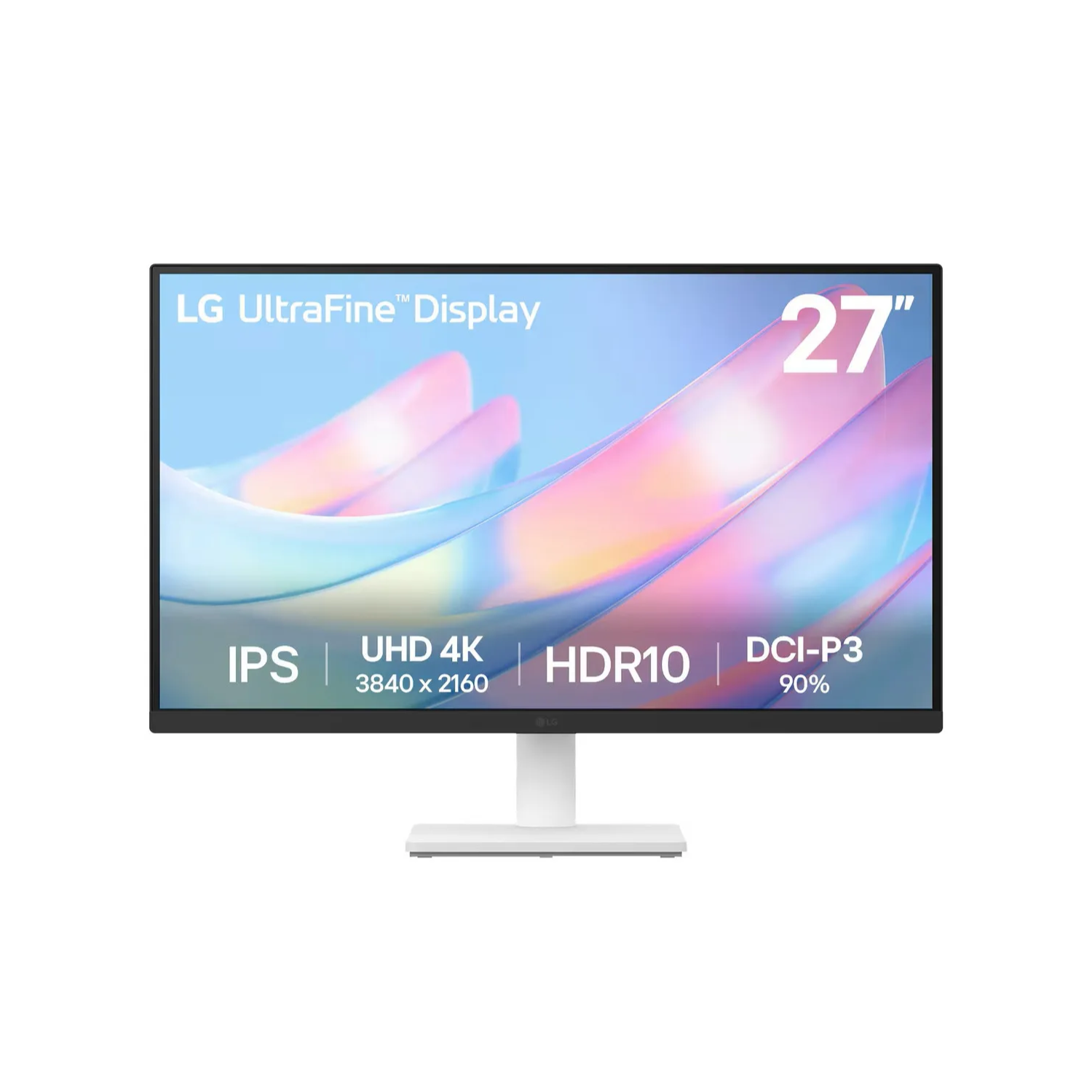 Monitor LG 27 pulgadas Ultrafine 4K IPS 3840x2160 60 Hz HDMI
