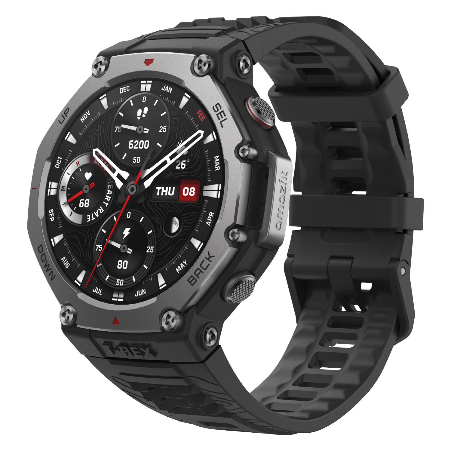Amazfit T-Rex 3 Negro 